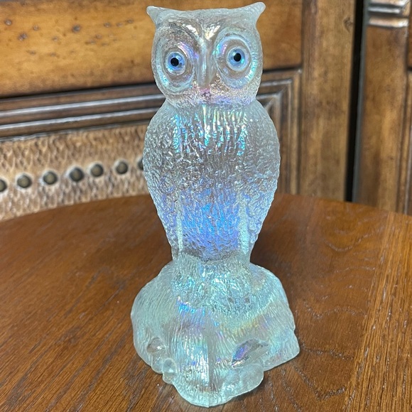 Other - Westmorland ? Iridescent Owl Figurine.